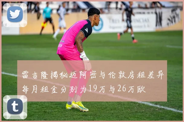 雷吉隆揭秘迈阿密与伦敦房租差异每月租金分别为19万与26万欧